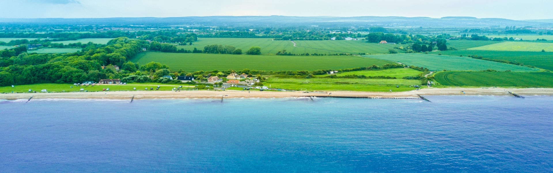 Image of the seafront at Climping