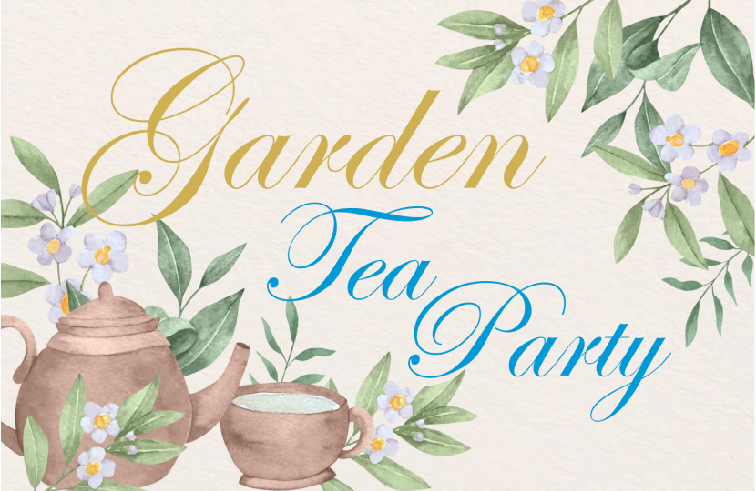 Garden Tea Party