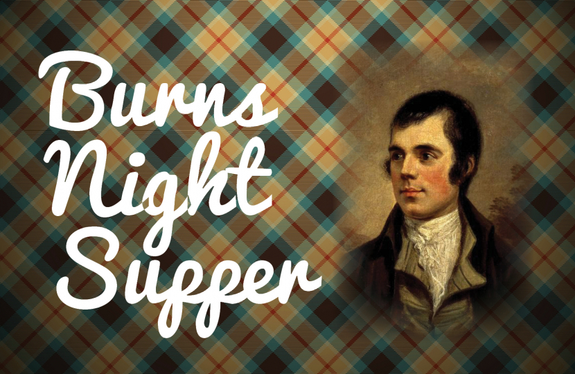 Burns Night Supper