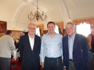 Nick Gibb, Tom Tugendhat and Geoffrey Walker